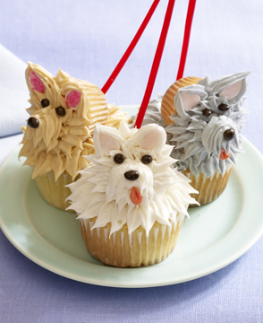 Cupcakes That Look Like Dogs Cupcakes That Look Like Dogs