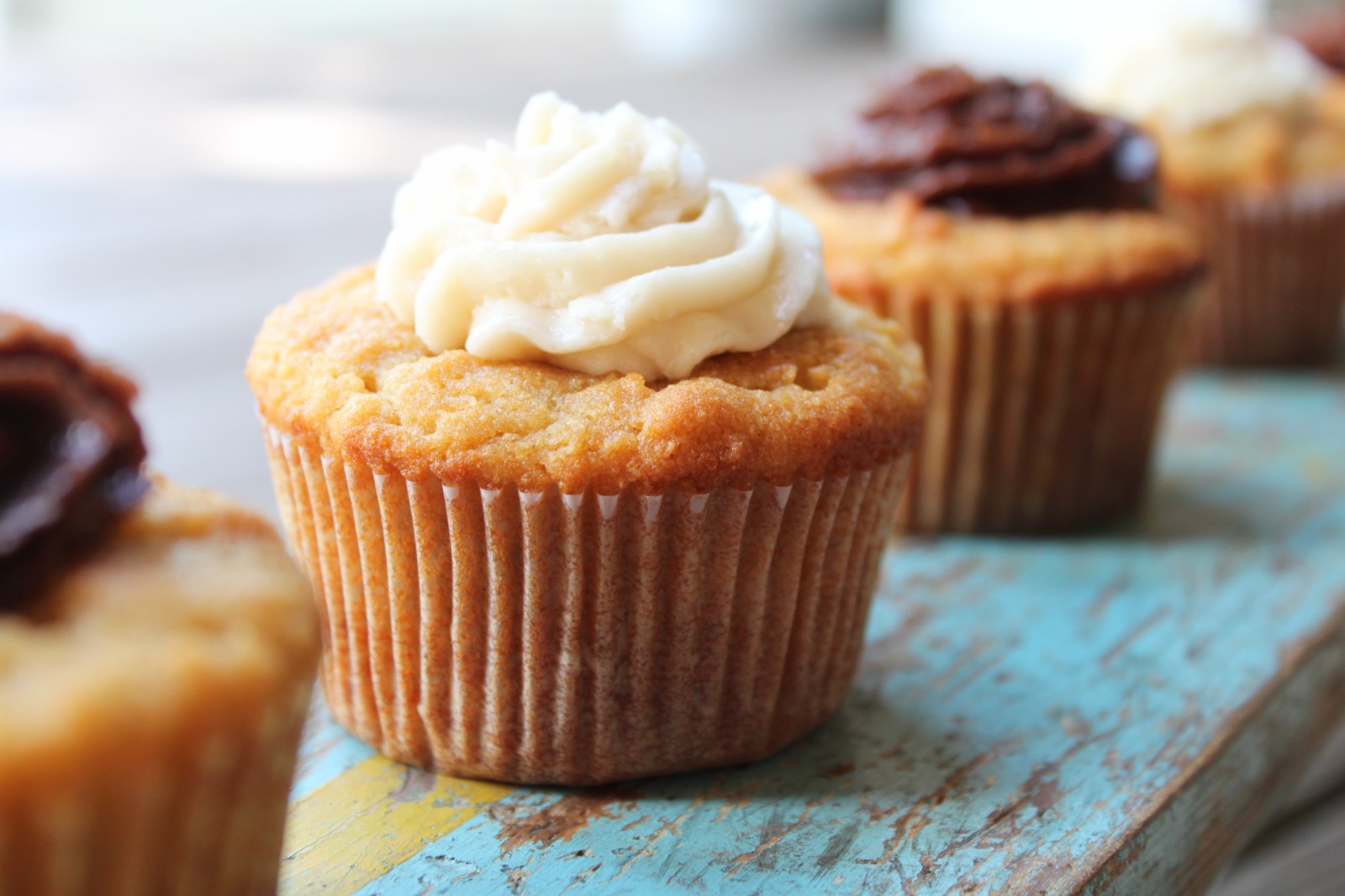 Cupcakes with Coconut Flour Paleo