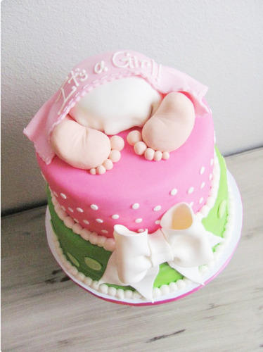 Cute Baby Shower Cake