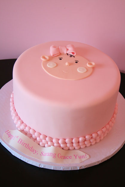 Cute Girls Birthday Cake Cute Girls Birthday Cake
