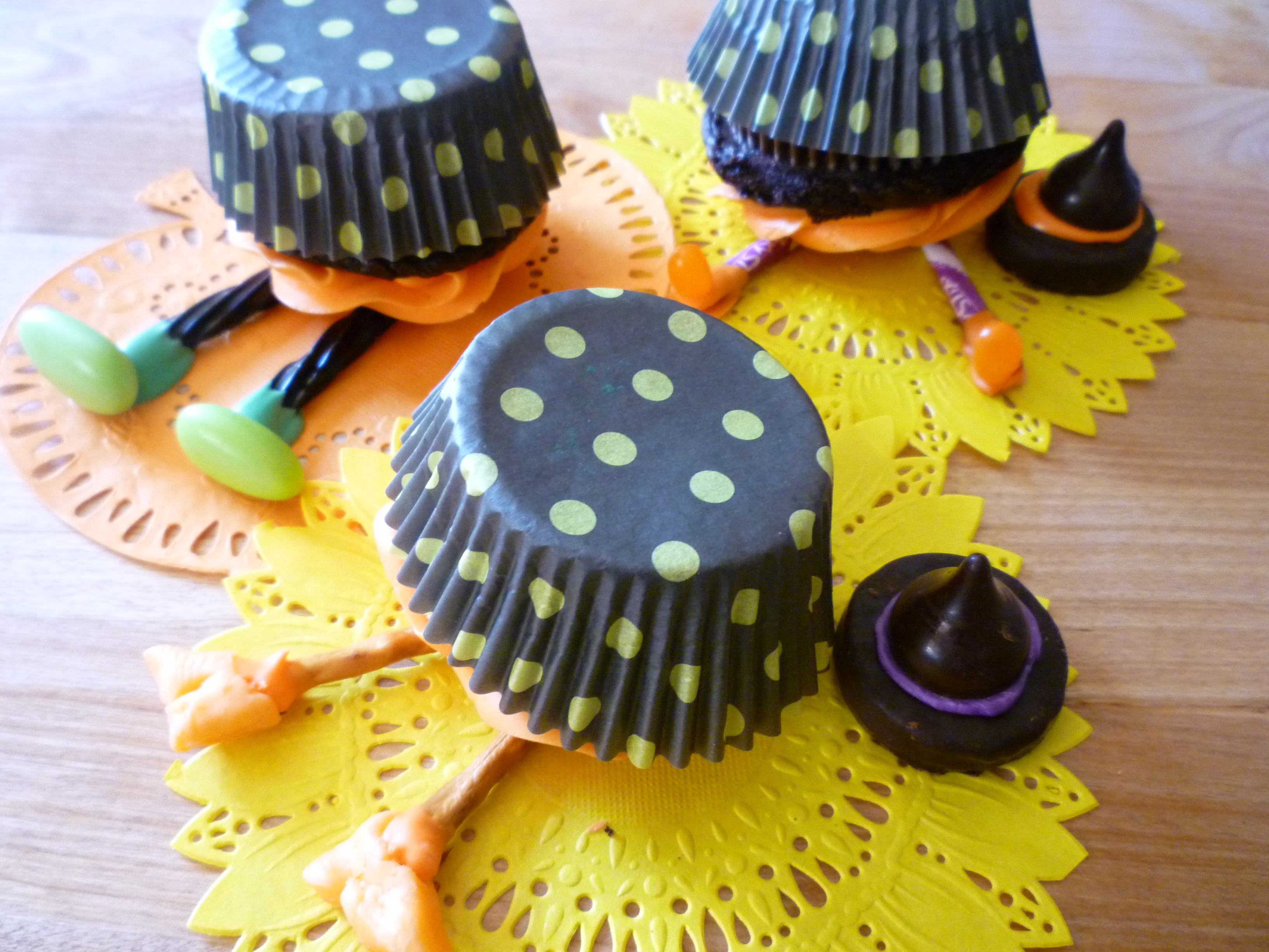Ding Dong Witch Is Dead Cupcakes Ding Dong Witch Is Dead Cupcakes