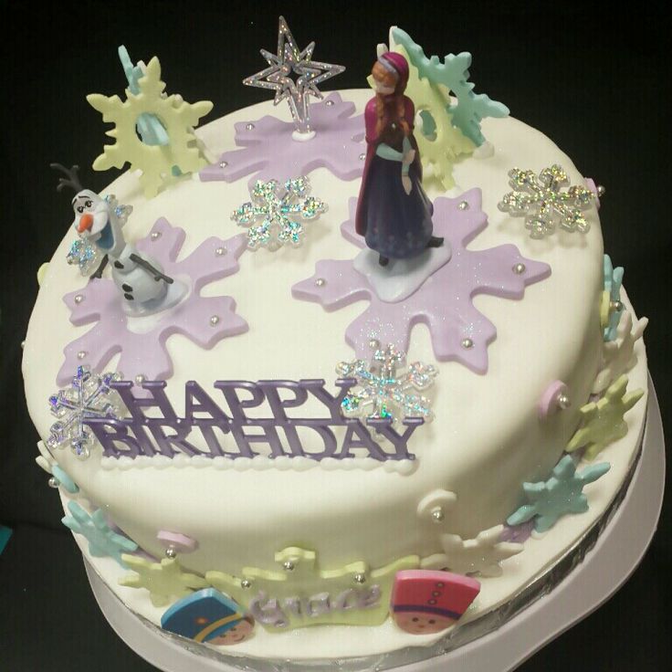 Disney Frozen Cake