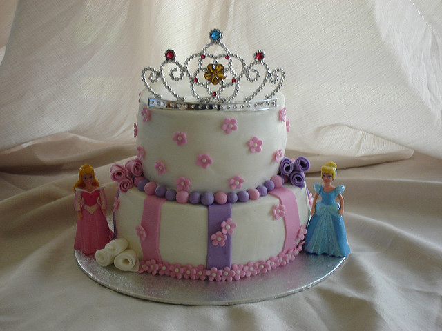 Disney Princess Birthday Cakes