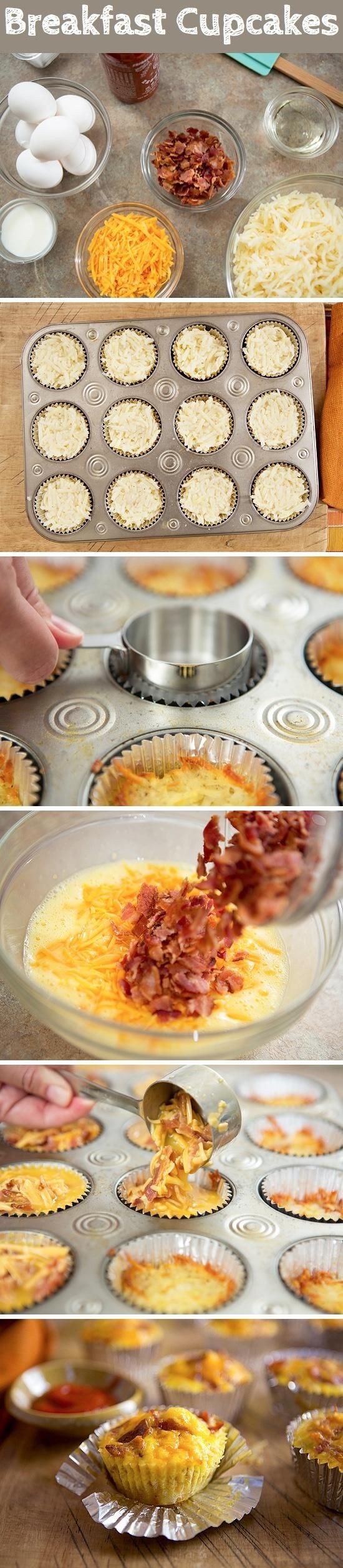 Easy Breakfast Cupcakes