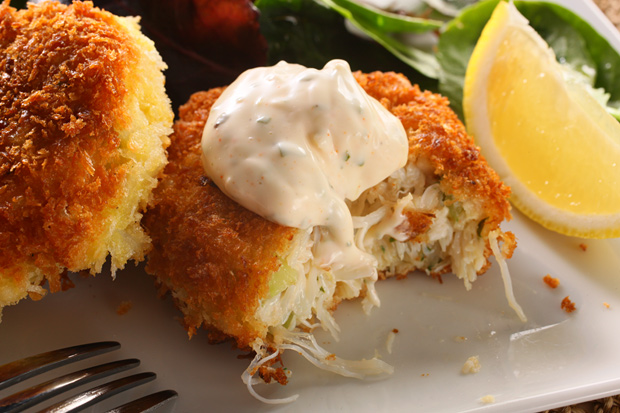 Easy Crab Cakes