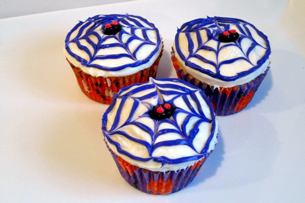 Easy Spider Halloween Cupcakes Ideas