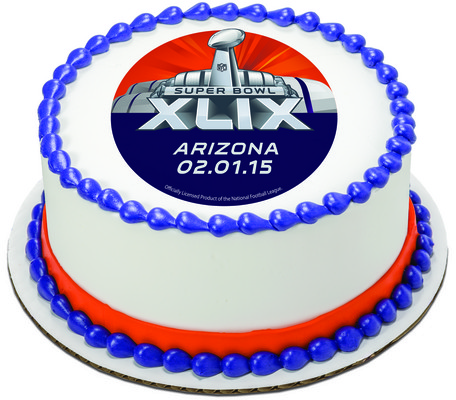 Edible NFL Cake Decorations