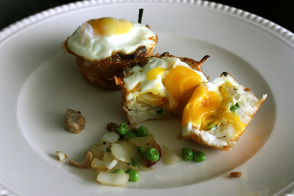 Egg and Hash Brown Muffin Cups