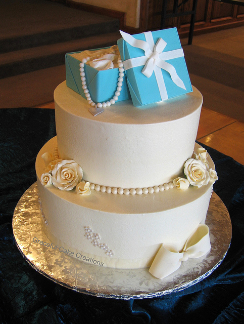 Elegant Sweet 16 Birthday Cake Elegant Sweet 16 Birthday Cake