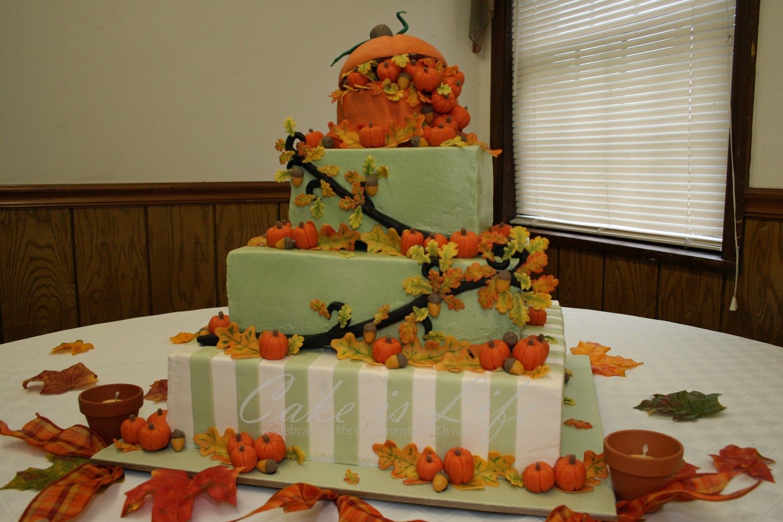 Fall Wedding Cake Ideas