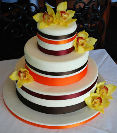 Fall Wedding Cake Ideas