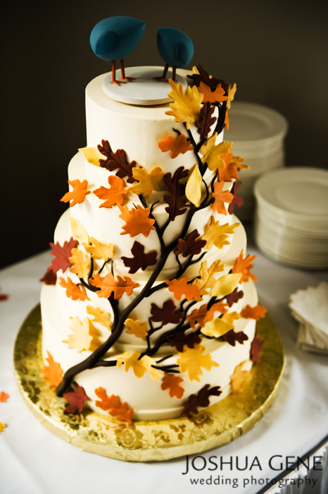 Fall Wedding Cake