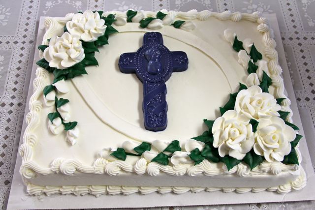 First Holy Communion Cake