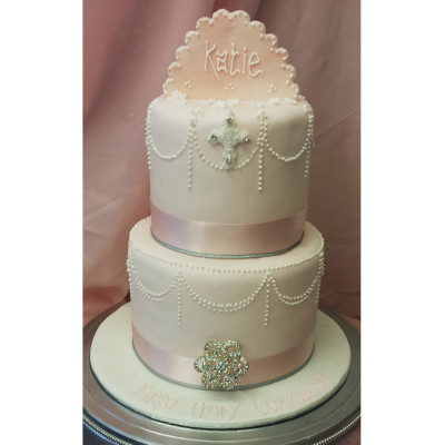 First Holy Communion Cake First Holy Communion Cake