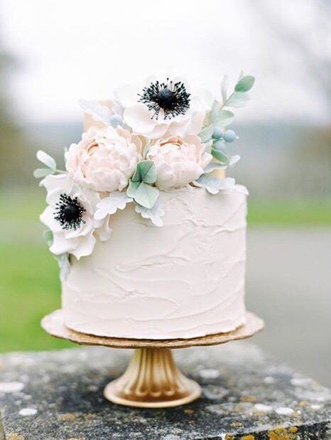 Floral Wedding Cake