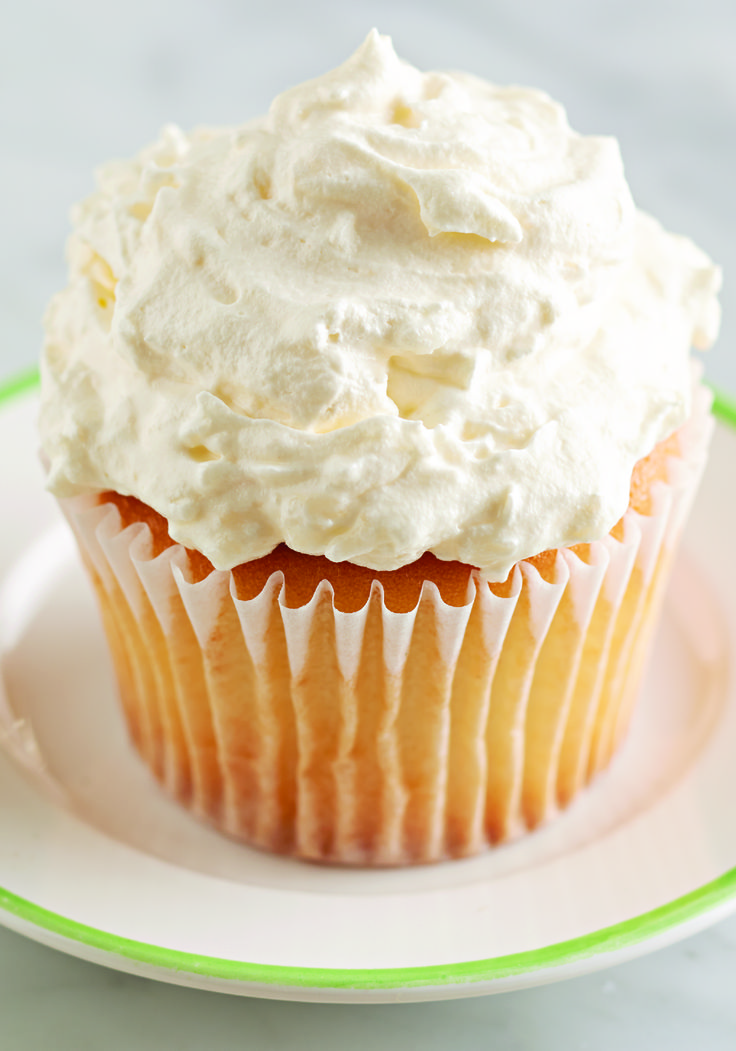 Fluffy Coconut Frosting Recipe