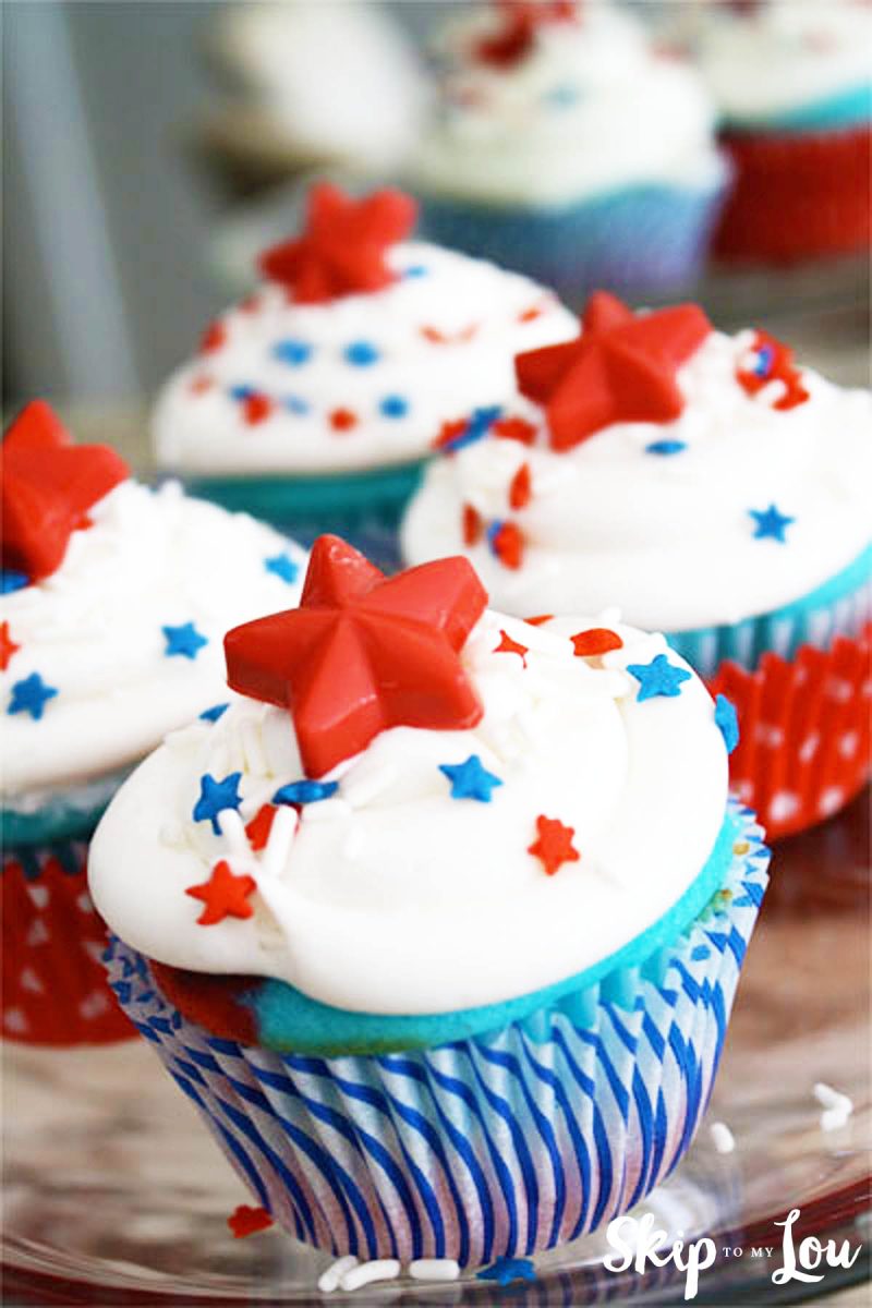 Fourth of July Cupcake Ideas