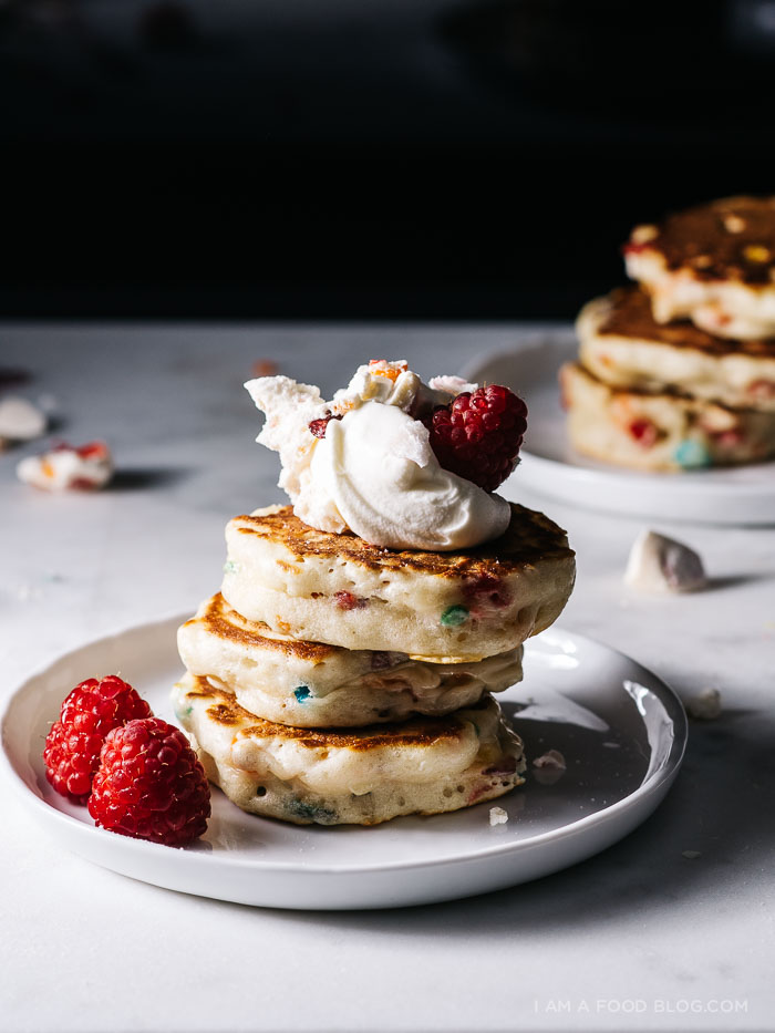 Fruity Pebble Pancake