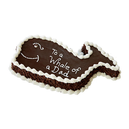 Fudgie the Whale Carvel Ice Cream Cake