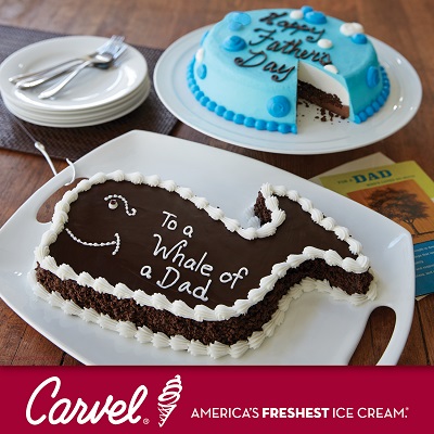 Fudgie the Whale Carvel Ice Cream Cake