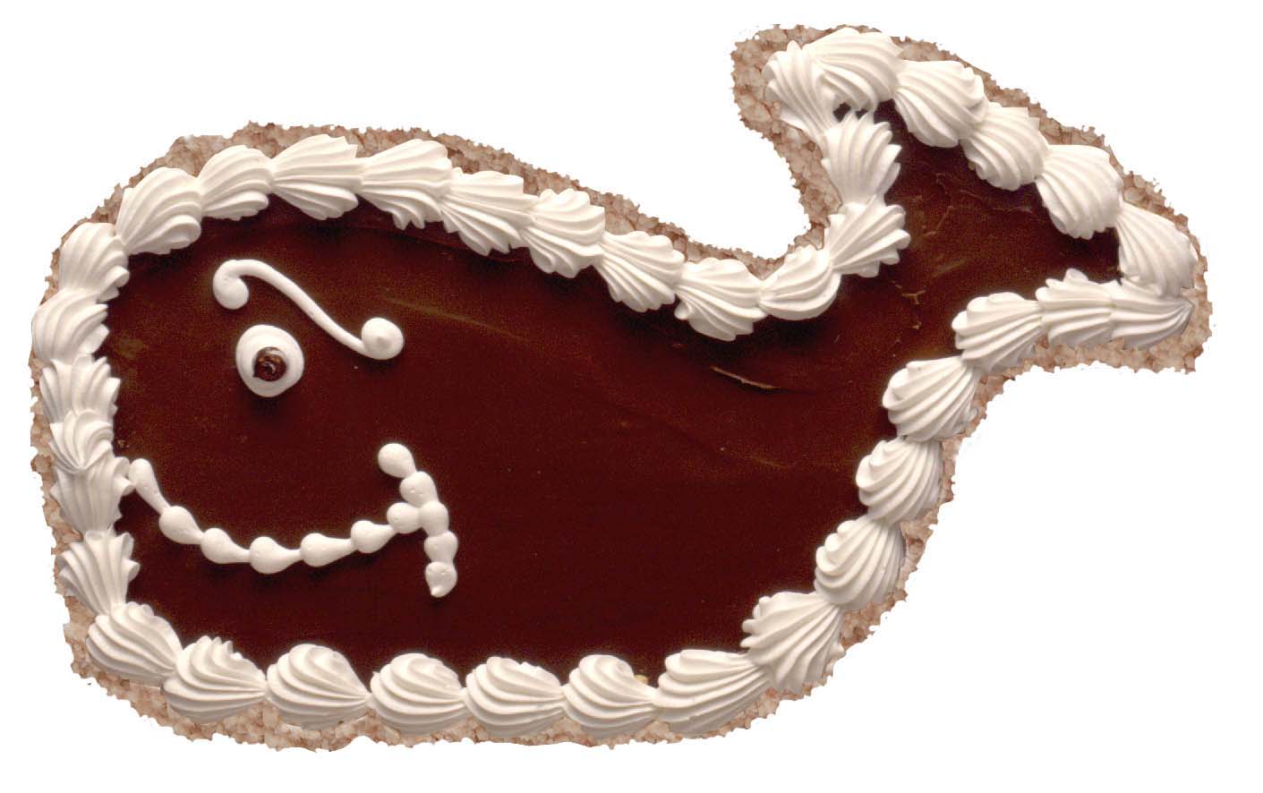 Fudgie the Whale Carvel Ice Cream Cake