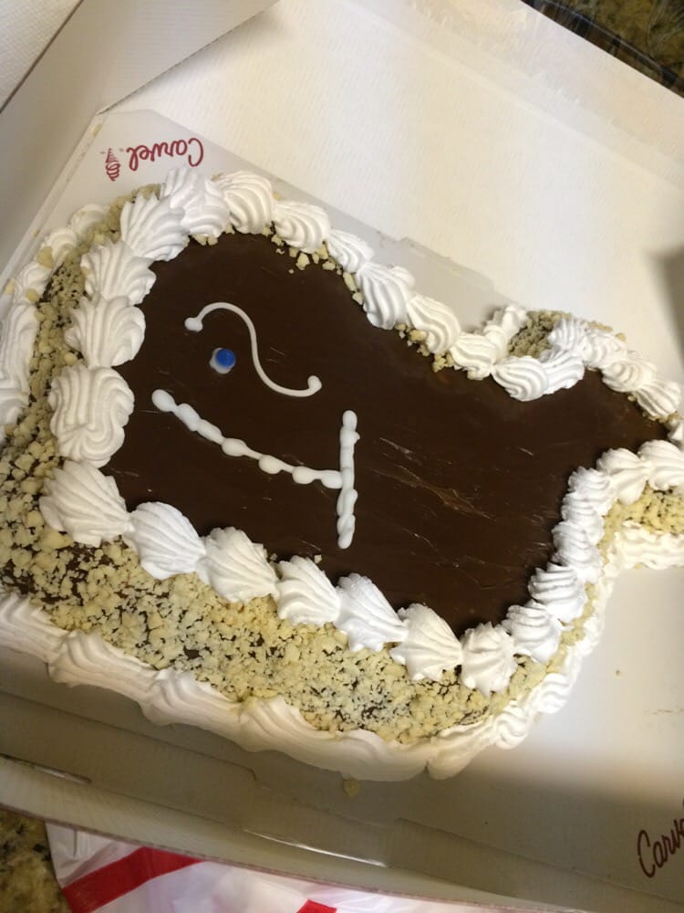 Fudgie the Whale Carvel Ice Cream Cake