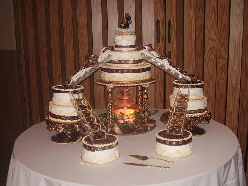 Ghetto Wedding Cakes