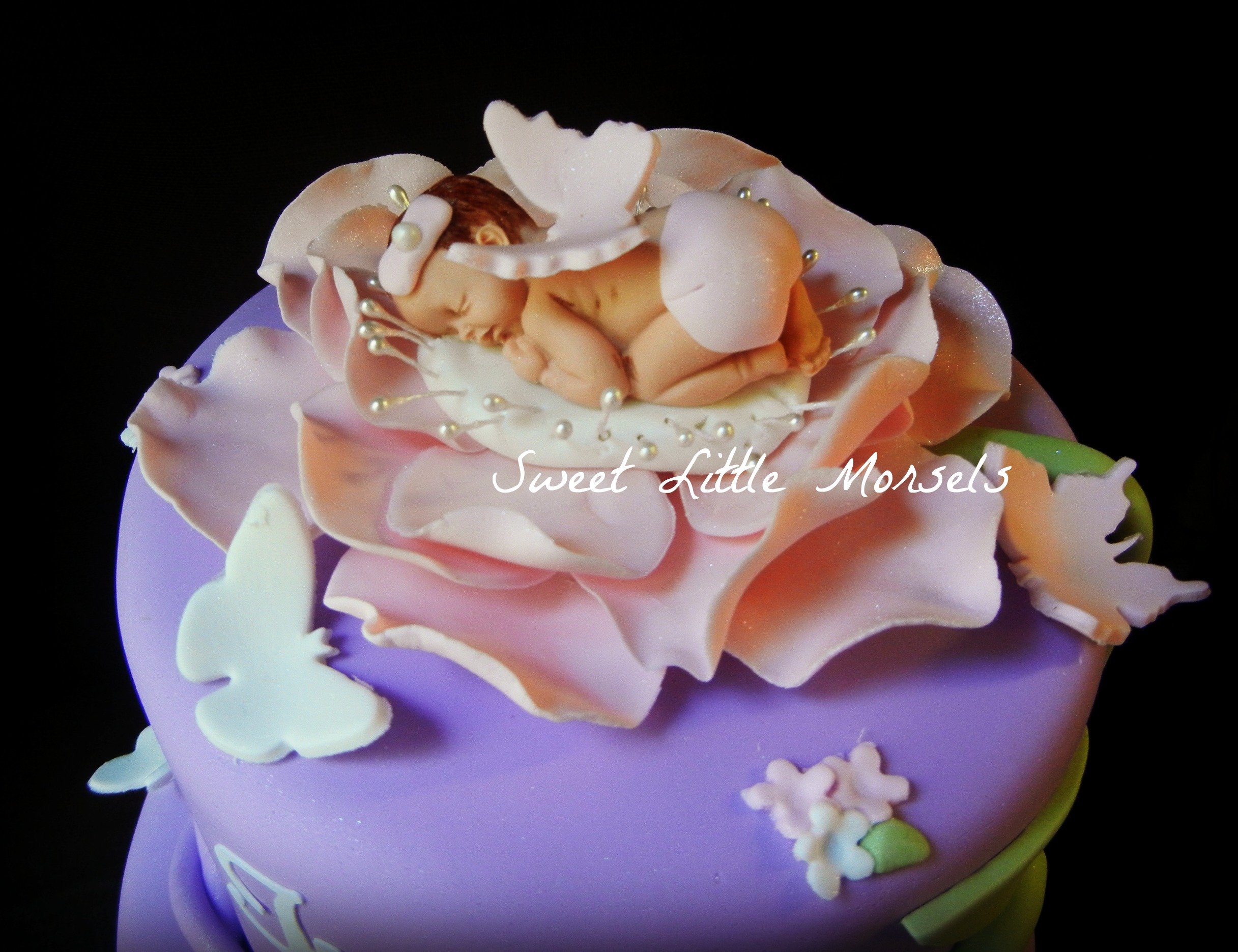 Girl Baby Shower Cake Girl Baby Shower Cake