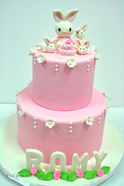 Girls Birthday Cake