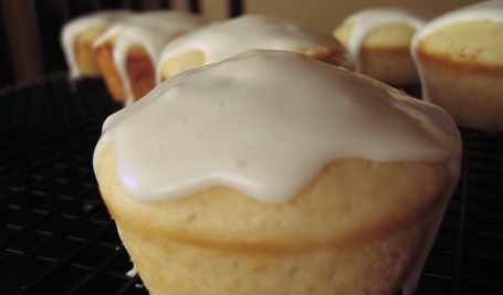 Glazed Lemon Cupcake Recipe
