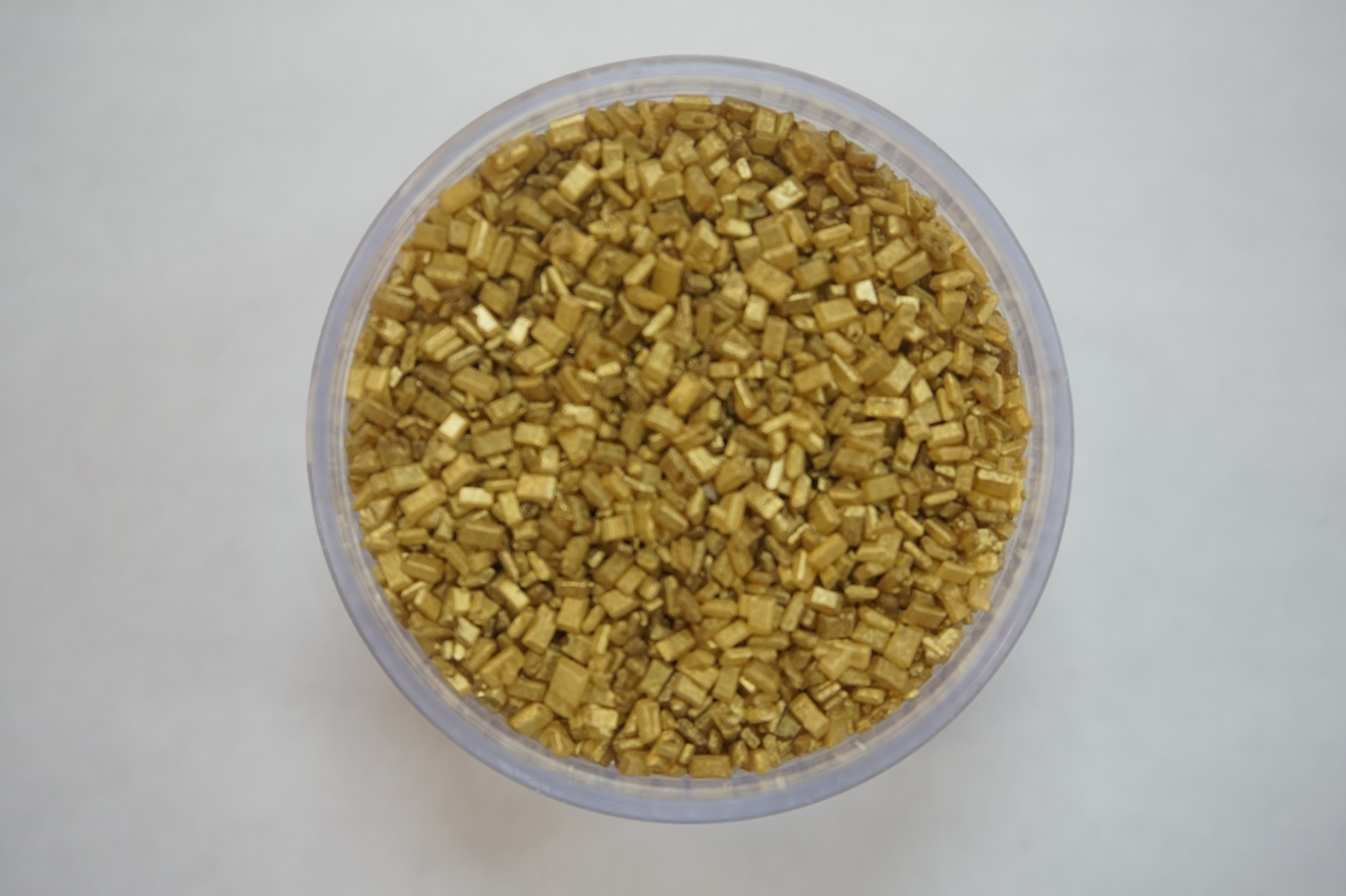 Gold Sugar Crystals Gold Sugar Crystals