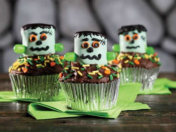 Halloween Cupcake Ideas Recipes