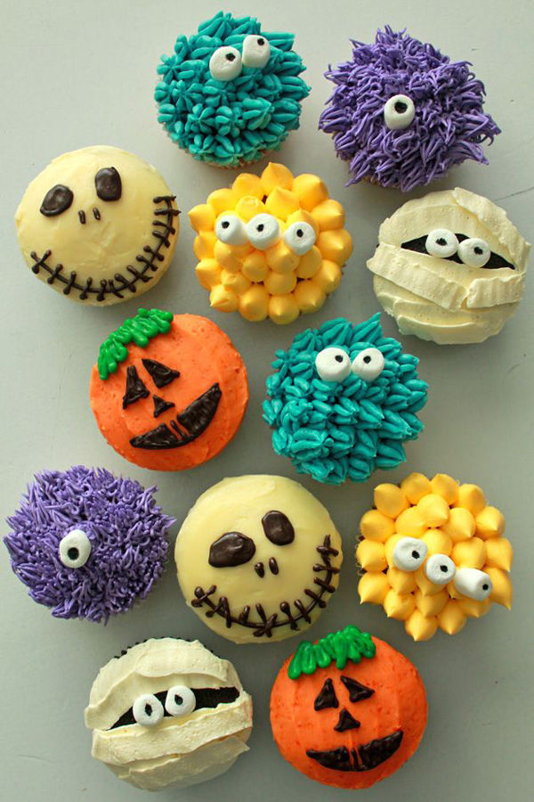 11 Photos of Adorable Halloween Cupcakes