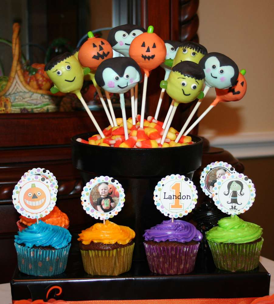 Halloween First Birthday Party Ideas Halloween First Birthday Party Ideas