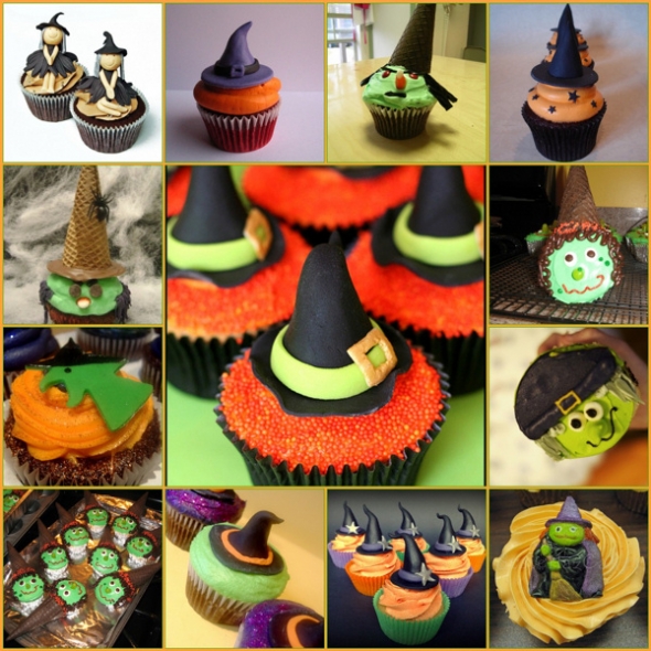Halloween Witch Cupcake Ideas Halloween Witch Cupcake Ideas