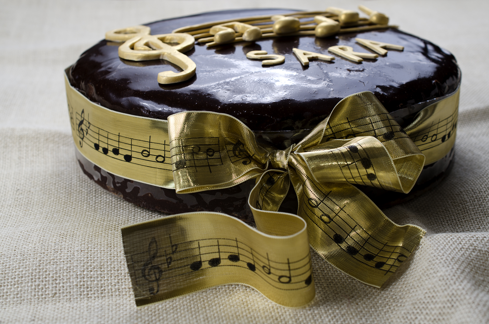Happy Birthday Music Cake Happy Birthday Music Cake