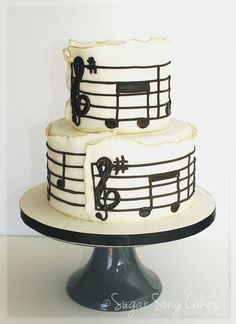 Happy Birthday Music Cake Happy Birthday Music Cake