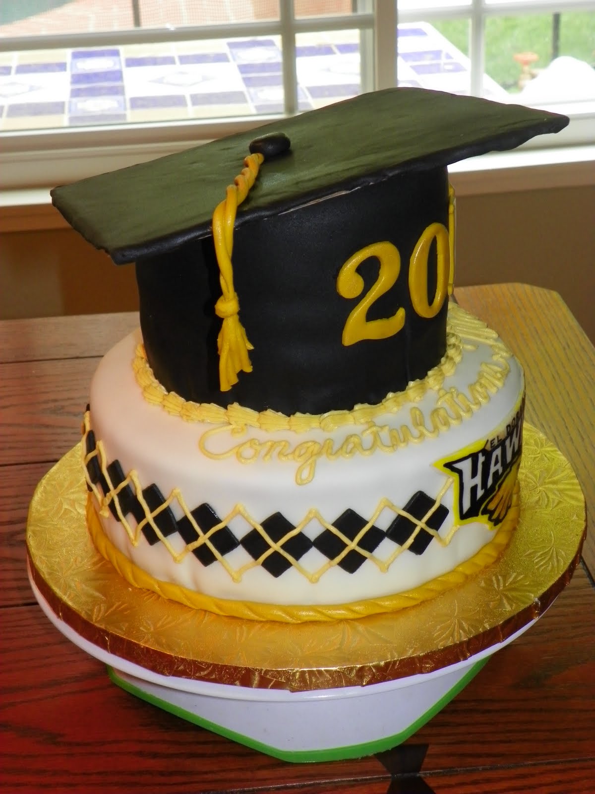 High School Graduation Cake Ideas