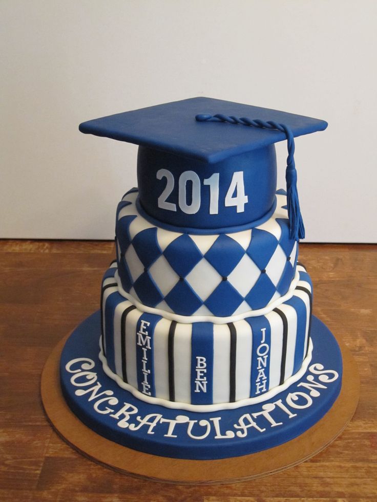 High School Graduation Cake Ideas