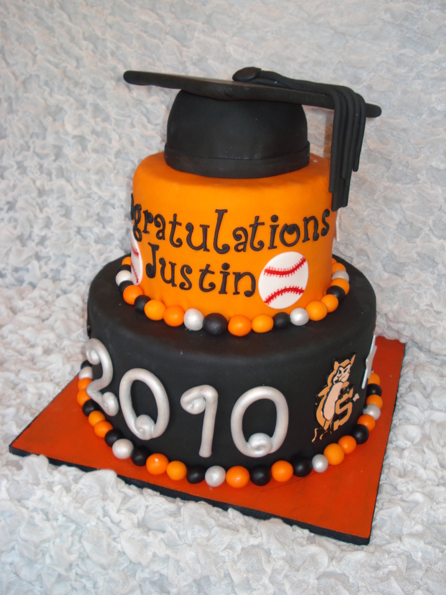 High School Graduation Cake