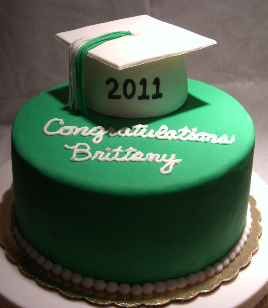 High School Graduation Cake