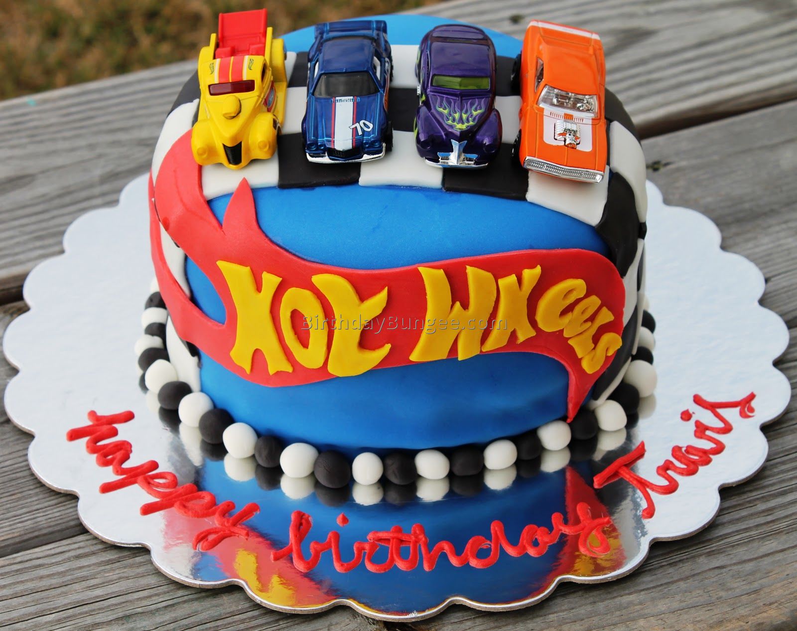 Hot Wheels Birthday Cake Ideas