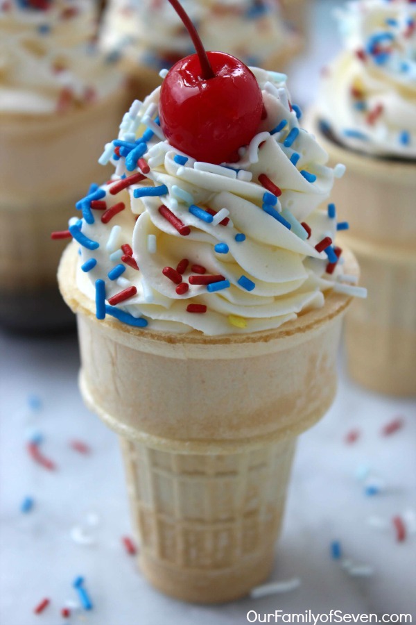 Ice Cream Cone Cupcakes Ice Cream Cone Cupcakes