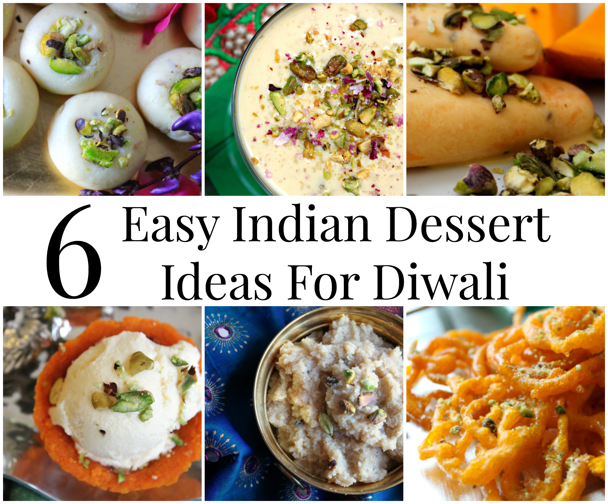 Indian Desserts Menu Indian Desserts Menu