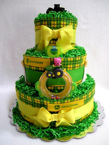 John Deere Baby Shower Cake John Deere Baby Shower Cake