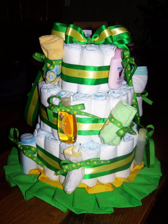 12 Photos of John Deere Baby Diaper Cakes 12 Photos of John Deere Baby Diaper Cakes