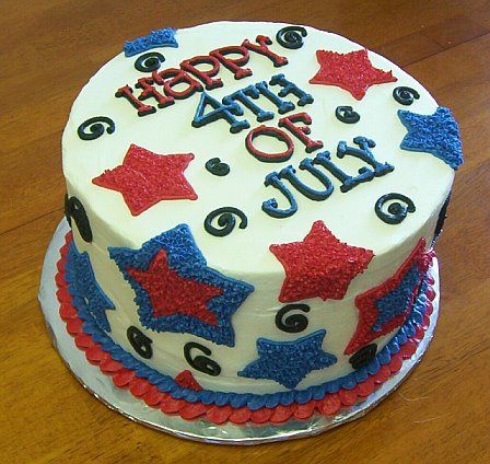 July 4th Cake Ideas July 4th Cake Ideas
