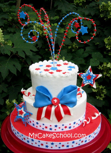 July 4th Cake