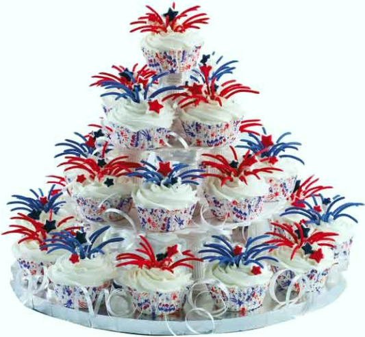 July 4th Cupcake Ideas