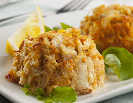 Legal Seafood Crab Cakes